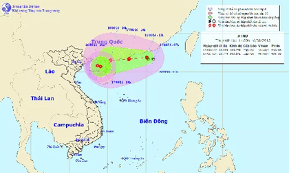 Áp thấp “sinh đôi” trên biển Đông là rất hiếm, khó lường!