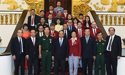 Hoàng Xuân Vinh từ chối xin danh hiệu Anh hùng lao động