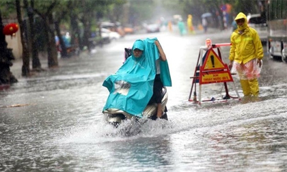 Áp thấp nhiệt đới gây mưa lớn, lũ quét ở miền Bắc