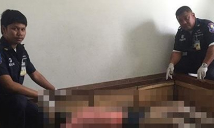 Ngủ phòng khách sạn có xác chết dưới gầm giường mà không biết