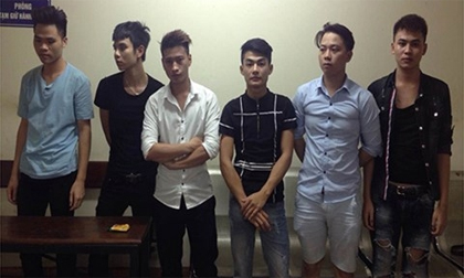 Đột kích quán massage Spa Shopboy kích dục cho đồng tính nam