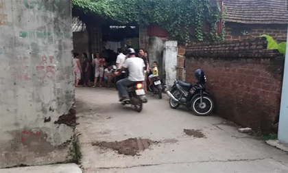 Hà Nội: Ghen tuông, chồng cầm dao về nhà mẹ vợ truy sát vợ