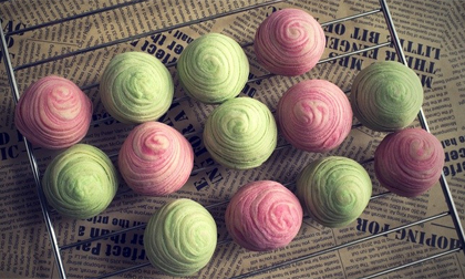 Cách làm bánh Trung thu Nhật Bản Sakura Mochi ngon hết ý