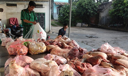 Những chất độc tồn tại trong thực phẩm bẩn