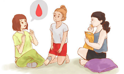 Tuyệt chiêu giúp mẹ dạy con hiểu rõ về kinh nguyệt