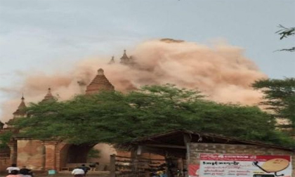 Động đất 6,8 độ Richter rung chuyển Myanmar, 3 người chết