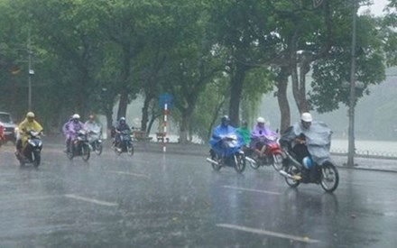 Mưa rất to, ngập úng nhiều nơi toàn Bắc bộ hình ảnh 1 mua rat to, ngap ung nhieu noi toan bac bo hinh anh 1