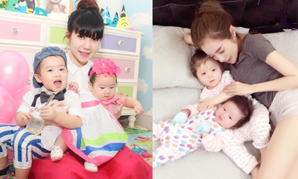 Chân dung hai bà mẹ tuyệt vời của showbiz Việt