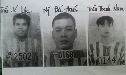 3 phạm nhân trốn khỏi trại giam như phim hành động