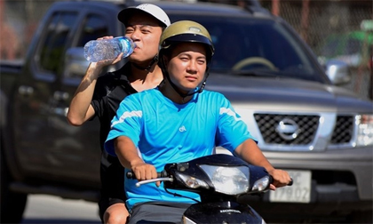 Nắng nóng diện rộng trở lại miền Bắc