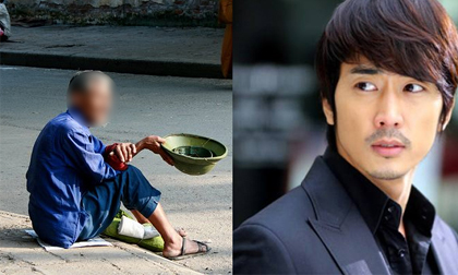Vô tình thấy con trai vào nhà nghỉ với bồ, bố đóng giả ăn xin dạy cho con bài học nhớ đời