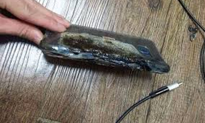 Samsung ngưng bán Galaxy Note 7 vì sự cố phát nổ