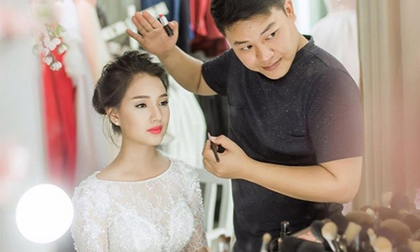 Vợ Duy Nhân lại mặc váy cưới khiến dân mạng nháo nhào