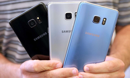 Samsung khuyến nghị người dùng Note 7 ở VN đổi máy mới