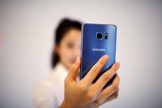 Samsung khuyến nghị người dùng Note 7 ở VN đổi máy mới hình ảnh 1 Samsung khuyen nghi nguoi dung Note 7 o VN doi may moi hinh anh 1