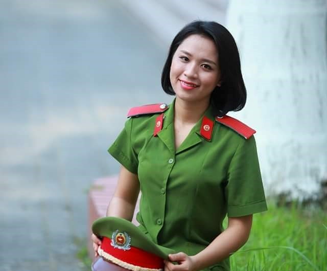 Nu thu khoa trung uy duy nhat cua DH Phong chay sau 40 nam hinh anh 1
