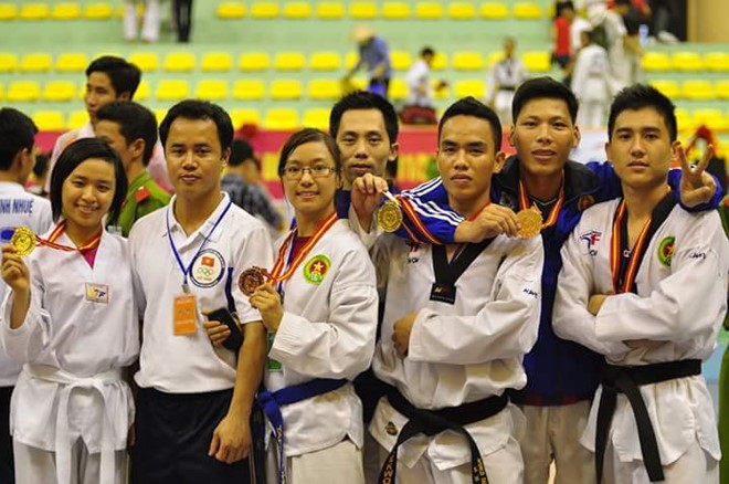 Nu thu khoa trung uy duy nhat cua DH Phong chay sau 40 nam hinh anh 2