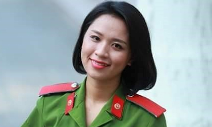 Nữ thủ khoa trung úy duy nhất của ĐH Phòng cháy sau 40 năm