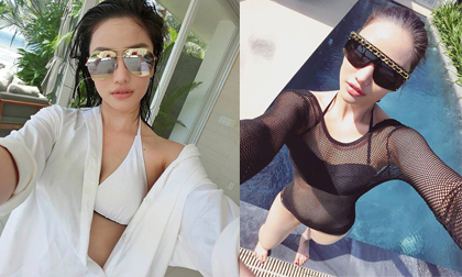 Hotgirl nổi tiếng 'ăn chơi số 1 Sài thành' cuốn hút với body nóng bỏng
