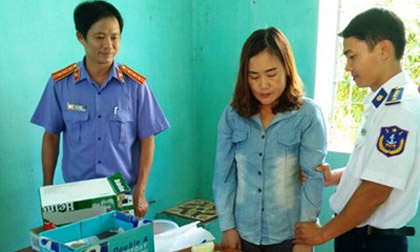Bắt một phụ nữ vận chuyển ma túy 'khủng' trên tàu hỏa