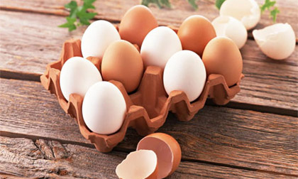 Vì sao chuyên gia luôn khuyên không được để trứng ở cửa tủ lạnh?