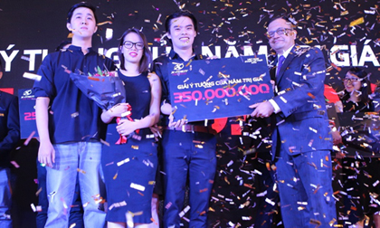 Ẩm thực đường phố Việt đã được nâng tầm tại Vietnam startup fair 2016