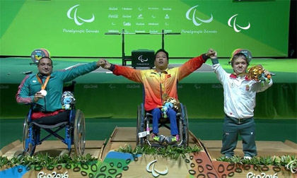 Lê Văn Công giành HCV Paralympic lịch sử cho Việt Nam