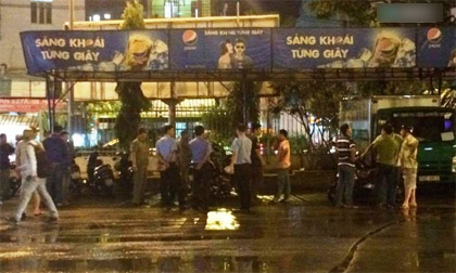 Công an xác định được nghi can nổ súng truy sát ở Bến xe Miền Đông