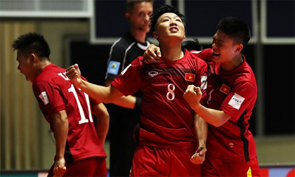 Futsal Việt Nam 4-2 Guatemala: Chiến thắng lịch sử