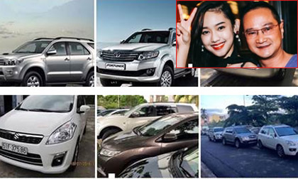 Bị tố mượn xe dụ gái, 'đại gia ông ngoại' Thúy Vi tung dàn siêu xe hàng chục tỷ