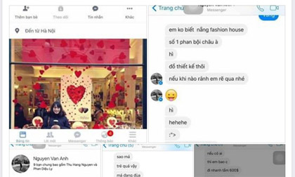 Mạo danh bà chủ trên FB dụ cả ngàn cô gái trẻ đẹp bán dâm cho mình rồi quỵt tiền