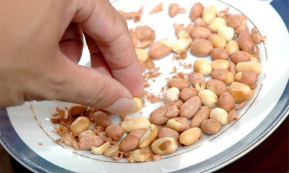 Những thực phẩm vô cùng nguy hiểm khi dùng làm mồi nhậu