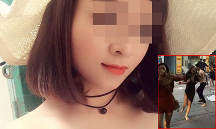 Cô gái nổi nhất Facebook hôm nay vì dùng… áo ngực làm mặt nạ chống độc trong vụ cháy ở Hà Nội