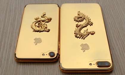 iPhone 7 Plus rồng vàng giá 90 triệu tại Việt Nam