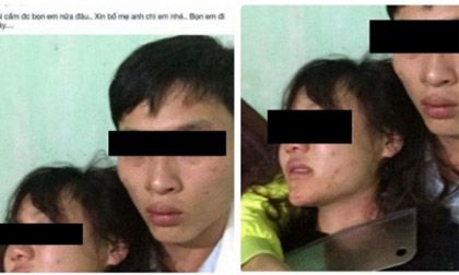 Thiếu nữ bị bạn trai dí dao vào cổ, cướp xe máy giữa SG