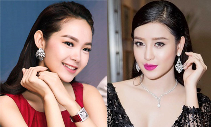 Choáng với những món trang sức hàng tỉ đồng của sao Việt