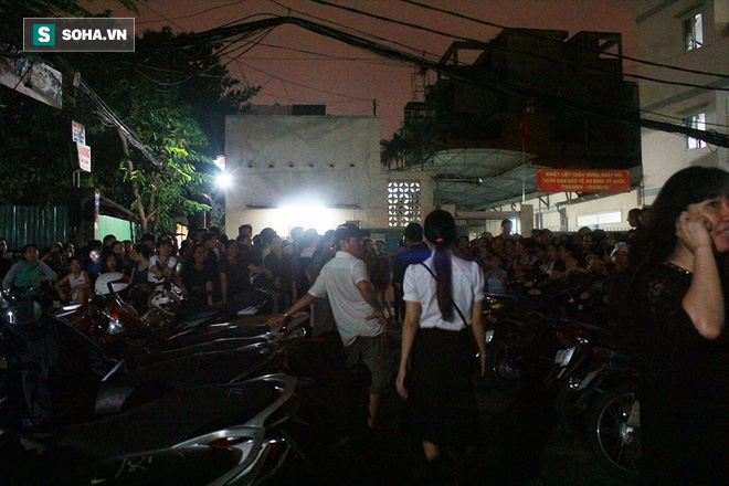 Đọc mật khẩu Tôi đi ăn cháo vịt để vào đám tang Minh Thuận - Ảnh 1.