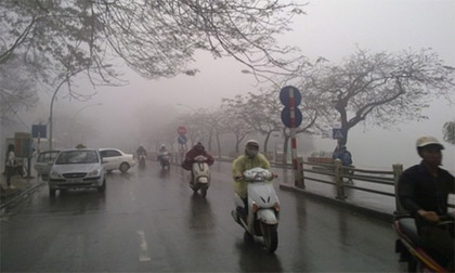 Miền Bắc đón không khí lạnh, thời tiết dễ chịu và bớt oi nóng