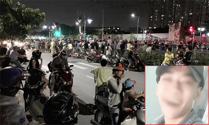 7h tối, dân mạng ùn ùn kéo ra kênh Tân Hóa vì status 'tự thiêu' gây sốc của 1 thanh niên