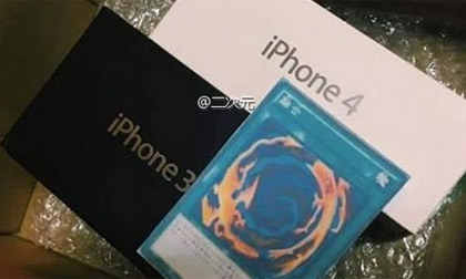 Đặt hàng iPhone 7 qua mạng, cô gái đắng lòng khi nhận được iPhone 3 + 4