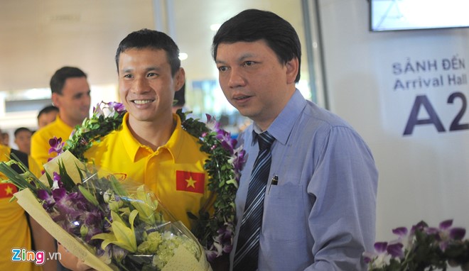 Futsal Viet Nam duoc thuong 1,5 ty dong khi ve nuoc hinh anh 1