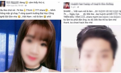 'Like là làm' - Trào lưu mới phản cảm của nhiều bạn trẻ Việt Nam