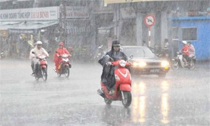 Thời tiết hôm nay 23/09/2016: Bắc Bộ mưa to liên tiếp 3 ngày