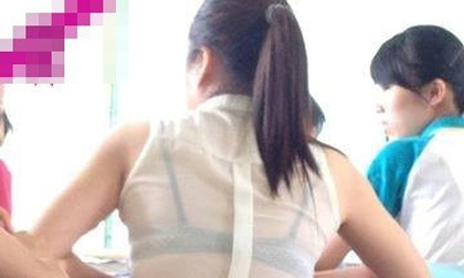 'Bộ cánh' tới trường của nữ sinh khiến người xem 'cạn lời'