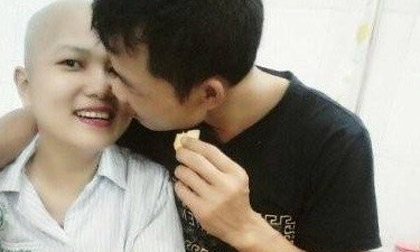 Người chồng tuyệt vời của cô gái 9X bị ung thư máu
