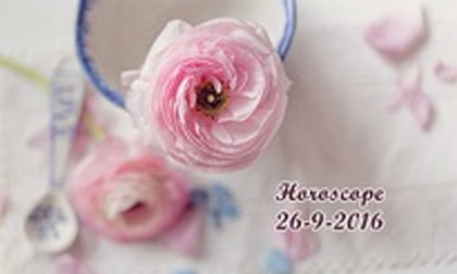 Tử vi thứ Hai (26/9): Bọ Cạp đón nhận thay đổi lớn