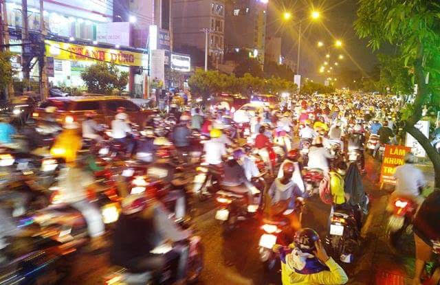 Sài Gòn, ngập nước, tắc đường,