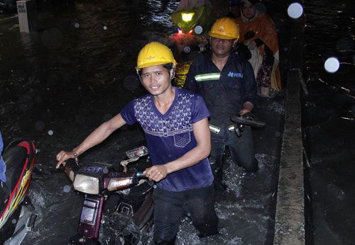 Sài Gòn, ngập nước, tắc đường,