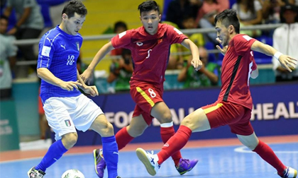 FIFA trao giải Fair-play cho đội tuyển futsal Việt Nam
