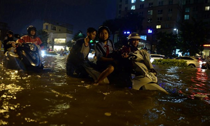 Chiều tối nay, Sài Gòn có thể mưa to